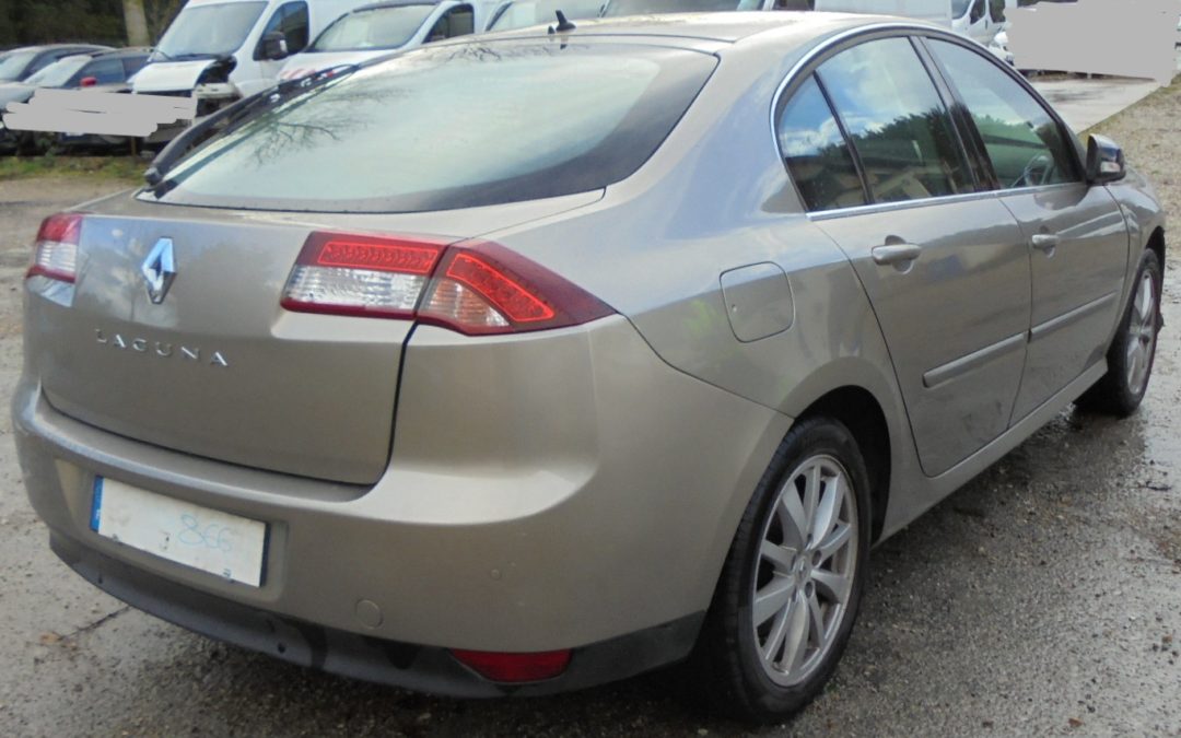 RENAULT LAGUNA III 1.5DCI